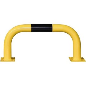 Resim Otopark Kenar Köşe Duvar Koruma Bariyeri 75 CM 