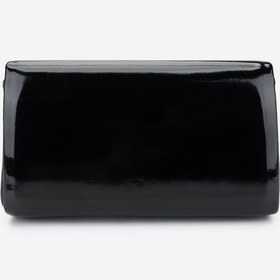 Resim Valmenti Kadın Vegan Siyah Rugan Abiye Çanta 1083 0018 Bn Cnt Y25 Sıyah Rgn Siyah Rugan 