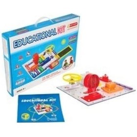 Resim Educatıonal Kıt Eğlenceli Ve Öğretici Elektronik Deney Seti 300+ 