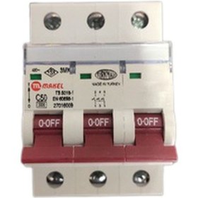 Resim Makel Sigorta C 3x50A 