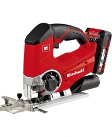 Resim Einhell Te-Js 18 2.0 Ah Li Kit Akülü Dekupaj Testere 