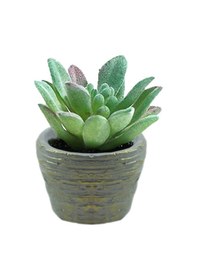 Resim Beton Saksı Silikon Kalıp - 165 