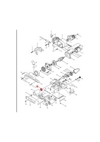 Resim Makita 9403 Rulman 6001 Ürün Kodu 211131-2 