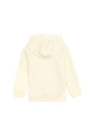 Resim U.S. Polo Assn. Kız Çocuk Krem Kapüşonlu Şardonlu Basic Sweatshirt 50314311-VR256 