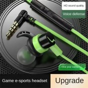 Resim 2Guoyang 02 Ryra Oyun Kulaklığı E-Spor Ses Ayırt Edici Huawei Oppo Xiaomi Bilgisayar Dizüstü Vivo Kablolu Mikrofonlu Kulaklık Için Uygundur (Yurt Dışından) 