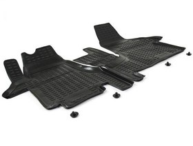 Resim Novline VW T5 Transporter 3D Paspas Siyah 2003-2015 Arası 