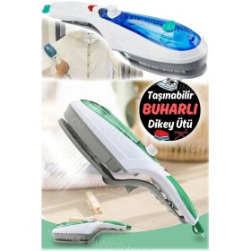 Resim Empressco Yüksek Güçlü Buharlı Dikey Ütü ile Kolay Kırışıklık Giderme 