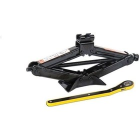 Resim Kriko Makaslı Mekanik 1.5 Ton Otomatik Kollu Cırcırlı 