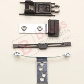 Resim BMW E46 2003-2006 İçin 4 Parça Sunroof Tamir Seti 54137134516 