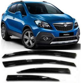 Resim Opel Mokka Mugen Cam Rüzgarlığı 4 Lü Takım 