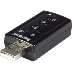 Resim boblov Usb 2.0 7.1-channel Virtual Usb 3d Stereo Audio Adapter Usb Ses Kartı 