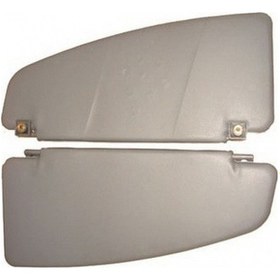 Resim 2001-2005 Fiat Doblo Güneşlik Sağ-sol Set 2 Parça Adet Oem No:735294018 