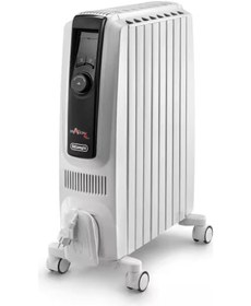 Resim DELONGHİ Dragon 4 Pro 2000W 8 Dilimli Yağlı Isıtıcı Radyatör Beyaz 