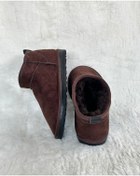 Resim M Miel Kadın Süet Bot İçi Kürklü Bot&Bootie 