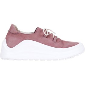 Resim Bueno Shoes Pudra Nubuk Kadın Spor Ayakkabı 01ws0903 