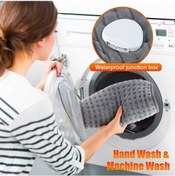 Resim Novahub Ana Sayfa Fizyoterapi Isıtma Pad Elektrikli Battaniye Ab Fişi Diğer Çok Renkli Çok Renkli 