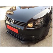 Resim Stuning Vw Caddy Ön Lip Plastik Parlak Siyah 2010 2015 769146764979 