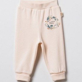 Resim Babycosy Organic Wear %100 Organik Pamuk,2 Li Bebek Alt Pantolon Seti,yenidoğan Ve Bebek Serisi,unisex,patiksiz Krem 