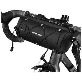 Resim Skycity Eslnf Bisiklet Ön Çantası Açık Hava Yol Saklama Çantası Büyük Kapasiteli Sınır Ötesi Ön Çanta Dağ Bisikleti Ön Kiriş Çantası Araba Çantası Haki Renkli 