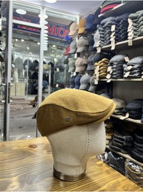 Resim Melik şapka Kışlık Taba Rengi Spor Kasket Şapka 