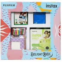 Resim Fujifilm Instax Moments Pack Mini 9, Clear Purple 