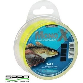 Resim Spro Ctec Salt 0,50m 15kg 250m Sarı 1/1 