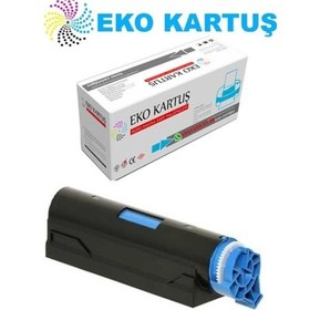 Resim Eko Kartuş Oki 45807119 B412 / B432 / MB492 Siyah 3000 Sayfa Uyumlu Toner 