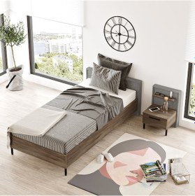 Resim Yurudesign New Home Genç Odası Seti Kahve-Beton Hm9-Cg 
