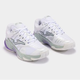 Resim Joma Open Kadın Beyaz Toprak - Sert Kort Tenis & Padel Ayakkabısı TOPLW2402OM 