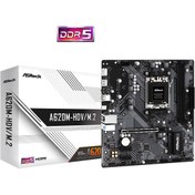 Resim ASROCK A620m-hdv/m.2 90-mxbll0-a0uayz Amd A620 Soket Am5 Ddr5 6400 (OC)mhz Matx Gaming (OYUNCU) Anak 