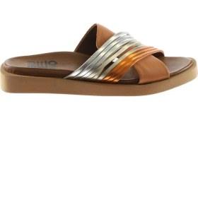 Resim Bueno Shoes Taba Multi Deri Kadın Düz Terlik 01WU3315 01WU3315 