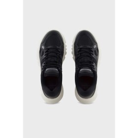 Resim Armani Exchange Logolu Kalın Taban Sneaker Ayakkabı Erkek Ayakkabı XM001678 AF19226 UC001 