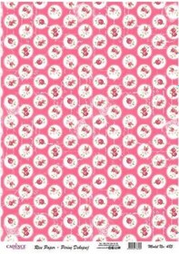 Resim Cadence Pirinç Dekopaj Kağıdı Model 485 