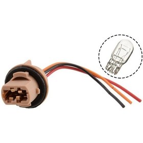 Resim 93-1016 T20 Dipsiz Ampul Duyu tek Duy-çift Duy kablolu N11.3791 