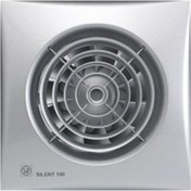 Resim Soler Palau Mini Aksiyel Fan Silent Serisi SILVER-100-CRZ 