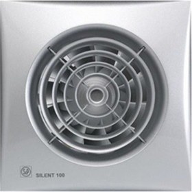 Resim Soler Palau Mini Aksiyel Fan Silent Serisi SILVER-100-CRZ 