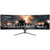 Resim TJ-DFHD49C-144 Ultraview 49” 6ms 144Hz 3840x1080 Dfhd (1x Hdmı+Dp+Type-C+Usb) Va Frameless R1800 Monitör 