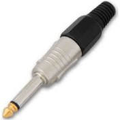 Resim 6,3 Mm Mono Jack Lehim Tipi 