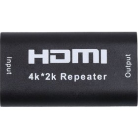Resim Hdmi Uzatma Ek Aparati 40 Metre 4K*2K Destekli Hdmi Kablo Uzatma 