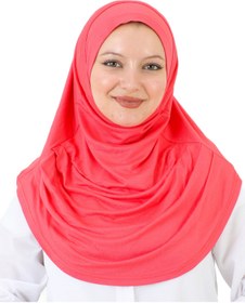Resim Modish Group Hazır Giyim Türban Yumuşak Başörtü Şal - Pembe 