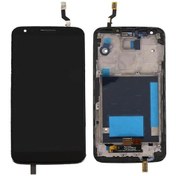 Resim Lg G2 D802 Lcd Ekran Dokunmatik Siyah Çıtalı 