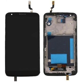 Resim Lg G2 D802 Lcd Ekran Dokunmatik Siyah Çıtalı 