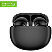 Resim Vkemall Qcy Ailypods T20 Bluetooth Kulaklık: Yarı Kulak İçi, 4 Mikrofon Enc, Bt5.3, Uzun Pil Ömrü, Ipx4 Su Geçirmez, Siyah Qcy Ailypods 