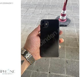 Resim Apple iPhone 11 İkinci El YD | 64 GB | Siyah 