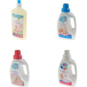 Resim Saubern Bebek Çamaşır Deterjanı 4'lü Set 