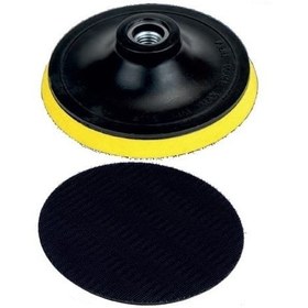 Resim Cırt Zımpara Tabanı 180mm Sarı Val15993 Valıente 