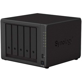 Resim Synology DS1522+ NAS 5 Adet 3.5" Destekli Storage 