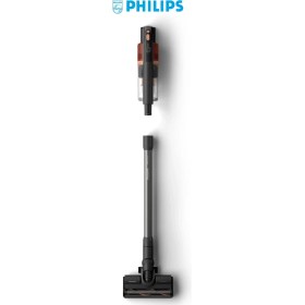 Resim Philips 6000 Serisi Kablosuz Dik Süpürge XC6452/10, Turbomod, Akıllı Başlık 