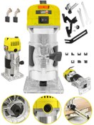 Resim WaltMann Germany 1200 walt Freze Formika Traşlama Makinesi 6mm - Sarı 