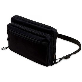 Resim Vans Vn000mp4 Bail Convertible Cross Body Siyah Unisex Çanta Siyah 